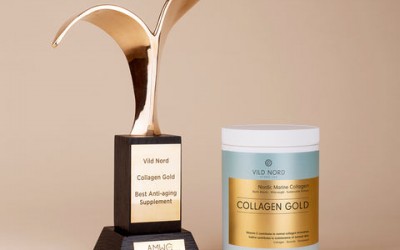 COLAGEN GOLD VILD NORD - CASTIGATOR AL PREMIULUI AMWC - BEST ANTI AGING COLAGEN GOLD VILD NORD - CASTIGATOR AL PREMIULUI AMWC - BEST ANTI AGING