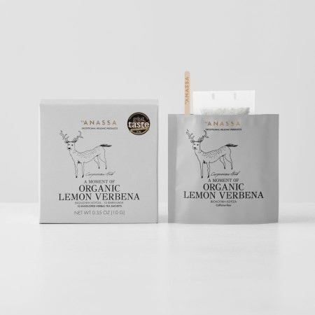 Ceai infuzie - Lemon Verbena - 10 pliculete - Anassa Ceai infuzie - Lemon Verbena - 10 pliculete - Anassa