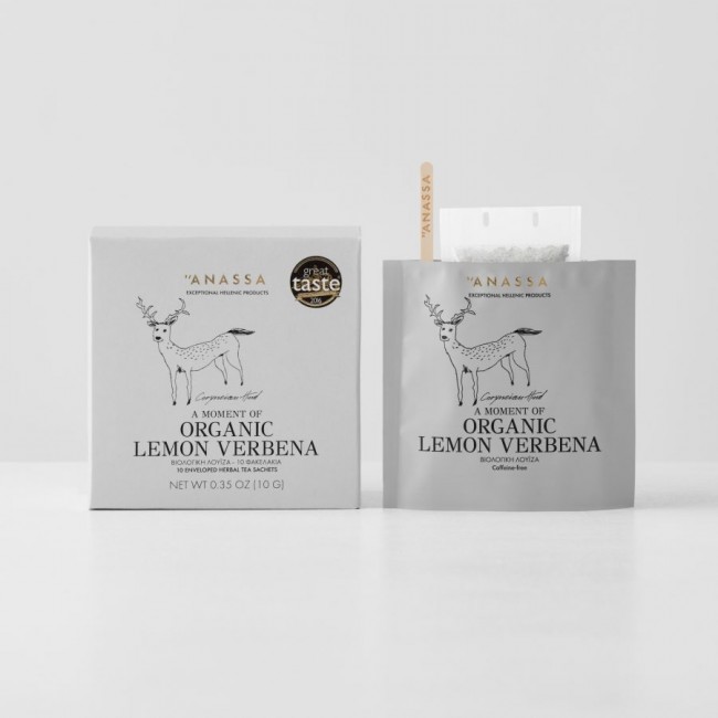 Ceai infuzie - Lemon Verbena - 10 pliculete - Anassa