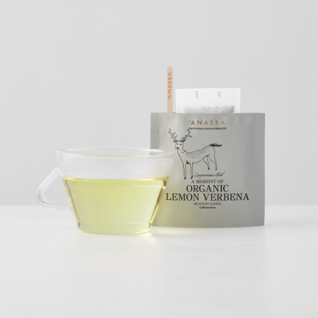 Ceai infuzie - Lemon Verbena - 10 pliculete - Anassa Ceai infuzie - Lemon Verbena - 10 pliculete - Anassa