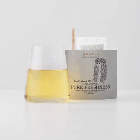 Ceai infuzie - Pure Freshness - 10 pliculete - Anassa Ceai infuzie - Pure Freshness - 10 pliculete - Anassa