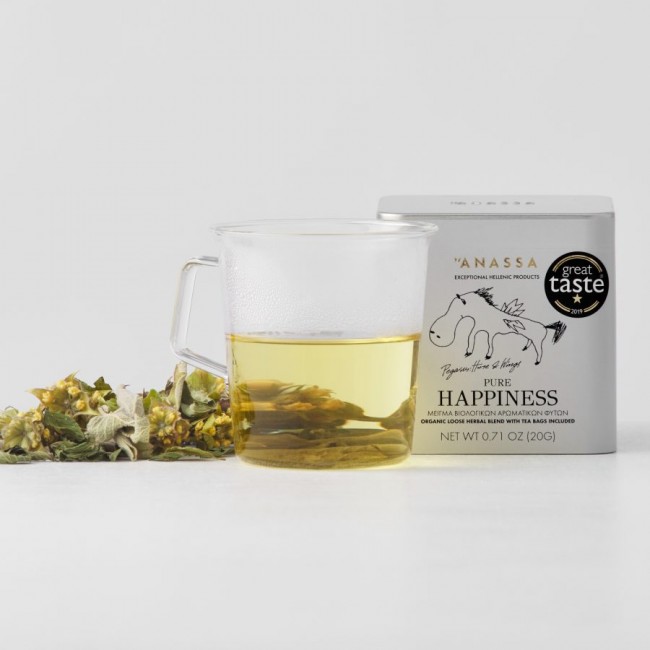 Ceai infuzie - Pure Happiness - Anassa
