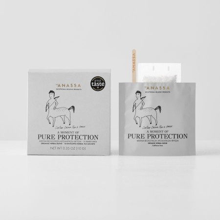 Ceai infuzie - Pure Protection - 10 pliculete - Anassa Ceai infuzie - Pure Protection - 10 pliculete - Anassa