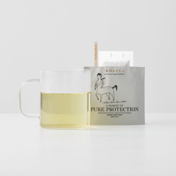 Ceai infuzie - Pure Protection - 10 pliculete - Anassa