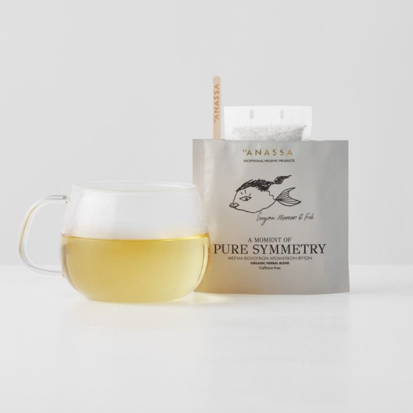 Ceai infuzie - Pure Symmetry - 10 pliculete - Anassa
