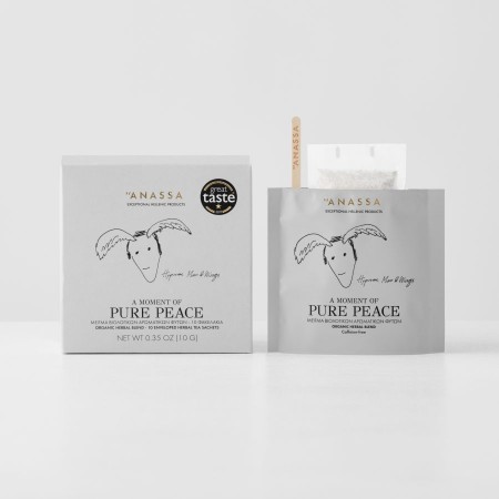 Ceai infuzie - Pure Peace - 10 pliculete - Anassa Ceai infuzie - Pure Peace - 10 pliculete - Anassa
