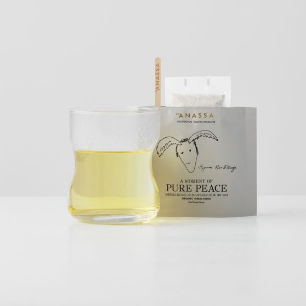 Ceai infuzie - Pure Peace - 10 pliculete - Anassa