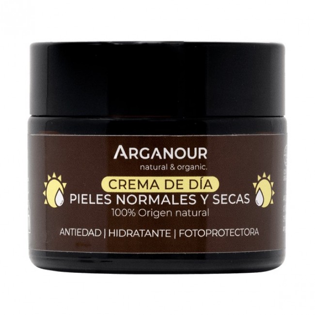 Crema hidratanta de ZI pentru ten normal si uscat - 50 ml - Arganour