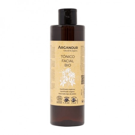 Lotiune tonica organica pentru fata - 250 ml - Arganour Lotiune tonica organica pentru fata - 250 ml - Arganour