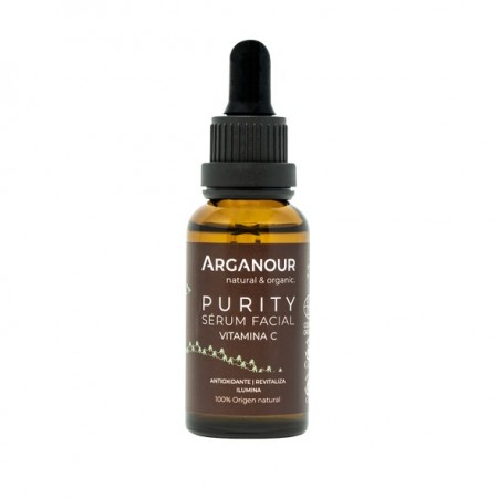 Ser pentru ten cu Vitamina C - Purity - 30 ml - Arganour Ser pentru ten cu Vitamina C - Purity - 30 ml - Arganour