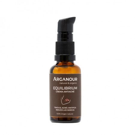 Crema Antiacneica - Equilibrium  30 ml - Arganour Crema Antiacneica - Equilibrium  30 ml - Arganour