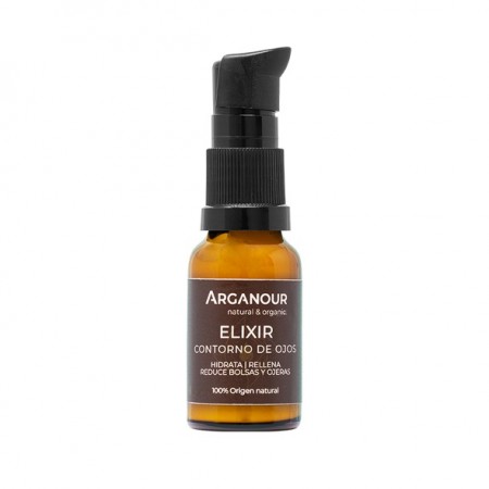 Crema hidratanta pentru estomparea cearcanelor - Elixir - 15 ml - Arganour Crema hidratanta pentru estomparea cearcanelor - Elixir - 15 ml - Arganour