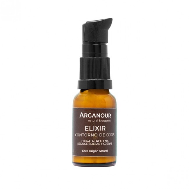 Crema hidratanta pentru estomparea cearcanelor - Elixir - 15 ml - Arganour