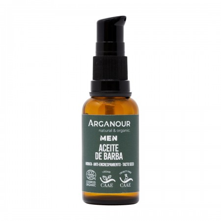 Ulei de barba pentru barbati  - 30 ml - Arganour Ulei de barba pentru barbati  - 30 ml - Arganour