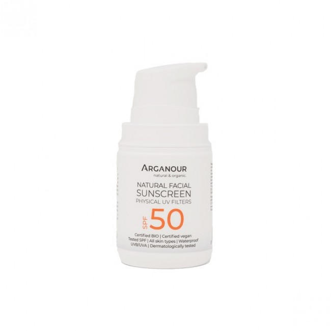 Crema cu protectie solara SPF 50 - 50 ml - Arganour