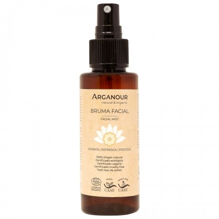 Mist pentru fata cu Aloe Vera si Floare de Colt - 100 ml - Arganour Mist pentru fata cu Aloe Vera si Floare de Colt - 100 ml - Arganour