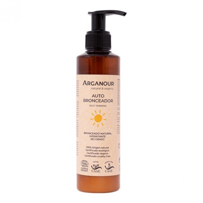 Autobronzant natural pentru corp  - 200 ml - Arganour