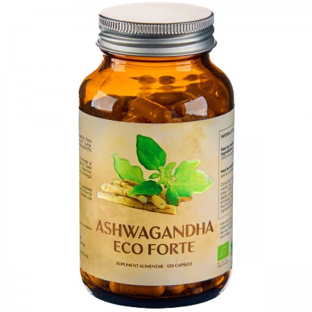 Supliment alimentar - Ashwagandha - 400mg - 120 tablete - Aronia Charlottenburg Supliment alimentar - Ashwagandha - 400mg - 120 tablete - Aronia Charlottenburg