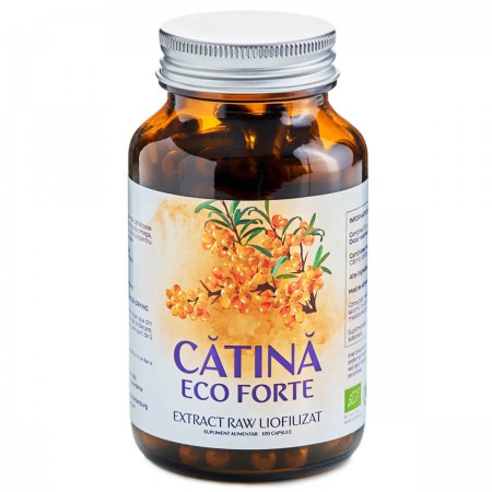 Supliment alimentar - Catina - 400mg - 120 capsule - Aronia Charlottenburg Supliment alimentar - Catina - 400mg - 120 capsule - Aronia Charlottenburg