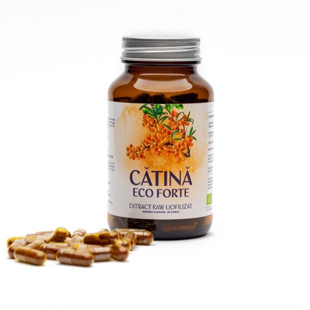 Supliment alimentar - Catina - 400mg - 120 capsule - Aronia Charlottenburg