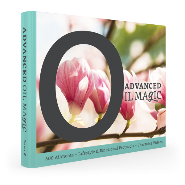 Carte aromaterapie - seria 4 - 2020 - cu 600 afectiuni - Advanced Oil Magic