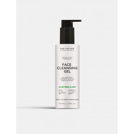 Gel de curatare natural pentru fata si ochi - 200 ml - BEE FACTOR Gel de curatare natural pentru fata si ochi - 200 ml - BEE FACTOR