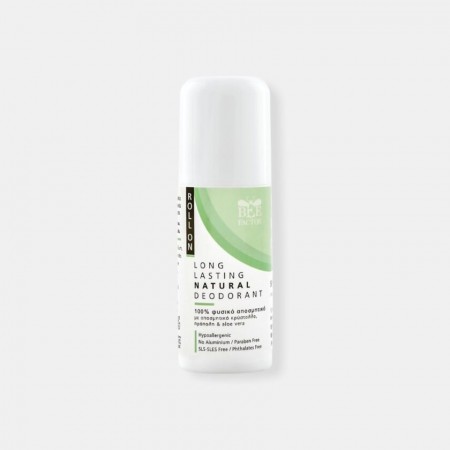 Deodorant 100% natural cu Propolis si Aloe Vera - 50ml - BEE FACTOR Deodorant 100% natural cu Propolis si Aloe Vera - 50ml - BEE FACTOR