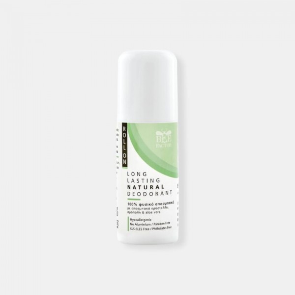 Deodorant 100% natural cu Propolis si Aloe Vera - 50ml - BEE FACTOR