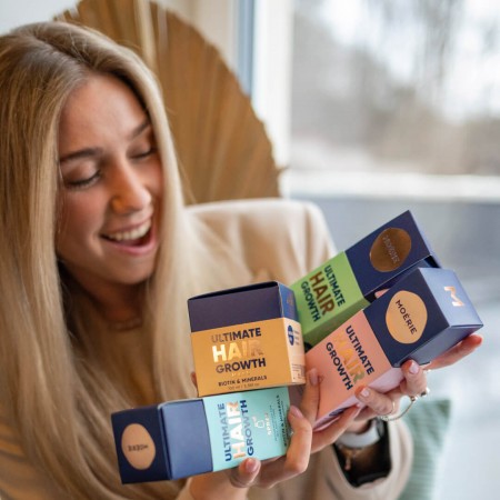 Pachet reparator  pentru cresterea parului cu Ser - Moérie Pachet reparator  pentru cresterea parului cu Ser - Moérie