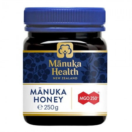 Mierea de Manuka MGO 250+ - 250gr - Noua Zeelanda - Manuka Health Mierea de Manuka MGO 250+ - 250gr - Noua Zeelanda - Manuka Health
