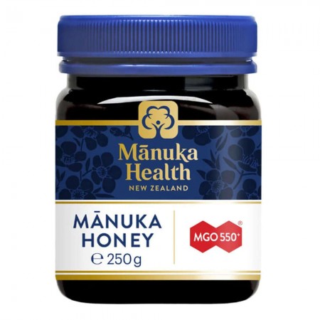 Mierea de Manuka MGO 550+ - 250gr -Noua Zeelanda - Manuka Health Mierea de Manuka MGO 550+ - 250gr -Noua Zeelanda - Manuka Health