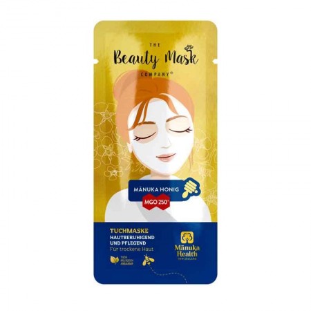 Masca de fata cu miere de Manuka - MGO 250+ - Manuka Health Masca de fata cu miere de Manuka - MGO 250+ - Manuka Health