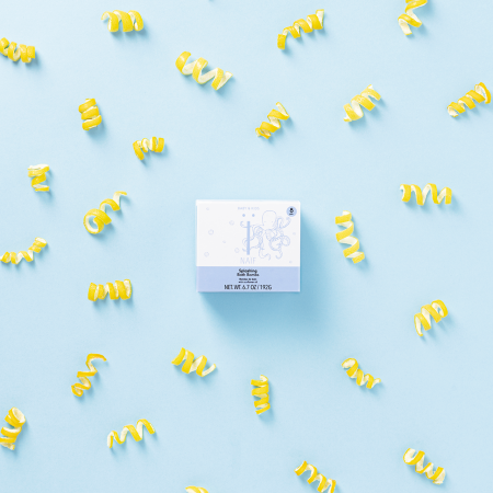 Tablete efervescente pentru apa de baie - 8 tablete efervescente - Naïf Tablete efervescente pentru apa de baie - 8 tablete efervescente - Naïf