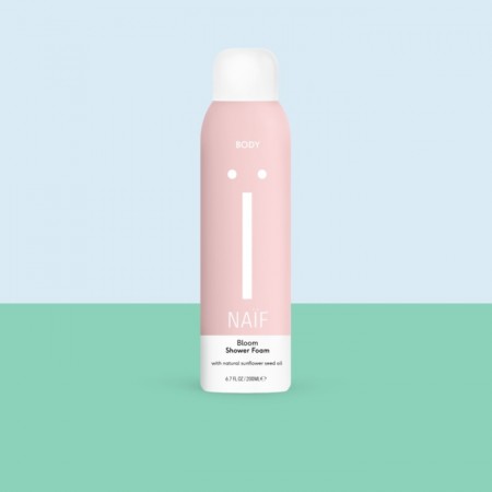 Gel de dus sub forma de spuma - BLOOM - Adulti - 200ml - Naïf Gel de dus sub forma de spuma - BLOOM - Adulti - 200ml - Naïf