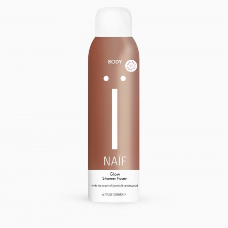 Gel de dus sub forma de spuma - Glow - Adulti - 200ml - Naïf Gel de dus sub forma de spuma - Glow - Adulti - 200ml - Naïf