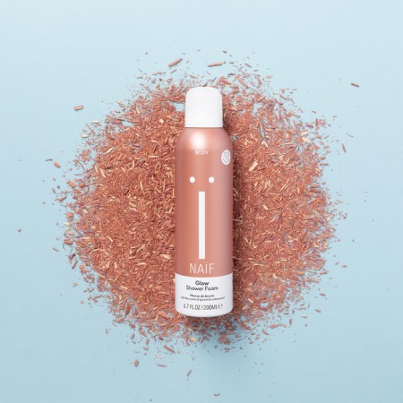 Gel de dus sub forma de spuma - Glow - Adulti - 200ml - Naïf Gel de dus sub forma de spuma - Glow - Adulti - 200ml - Naïf