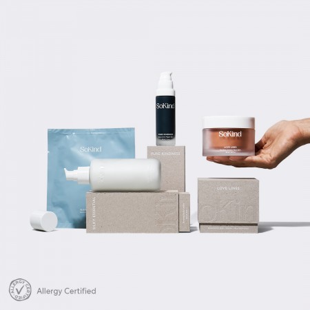 Kit de ingrijire a pielii pentru femei in sarcina - Dear Mom - SoKind