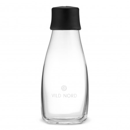 Sticla de Apa din sticla borosilicata - 0.3L - Vild Nord