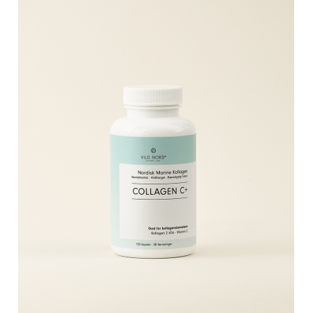COLAGEN MARIN HIDROLIZAT C+ pentru ARTICULATII, OASE si MUSCHI cu plus de Vit C - 120 pastile - Vild Nord COLAGEN MARIN HIDROLIZAT C+ pentru ARTICULATII, OASE si MUSCHI cu plus de Vit C - 120 pastile - Vild Nord