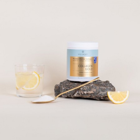 COLAGEN MARIN HIDROLIZAT GOLD pentru OASE SI PIELE - 165gr - Vild Nord
