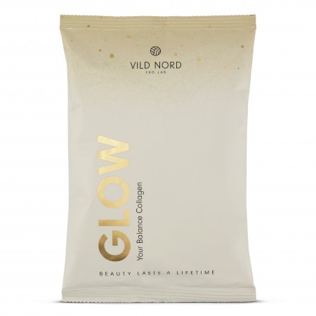 COLAGEN HIDROLIZAT DE TIP 1 - GLOW - REFIL -  pentru TEN, PIELE, PAR SI UNGHII - 150 gr- Vild Nord COLAGEN HIDROLIZAT DE TIP 1 - GLOW - REFIL -  pentru TEN, PIELE, PAR SI UNGHII - 150 gr- Vild Nord
