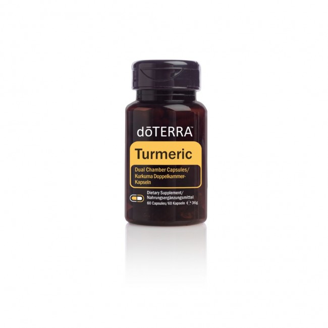 Supliment alimentar - Turmeric Duo - 60 capsule moi - doTERRA