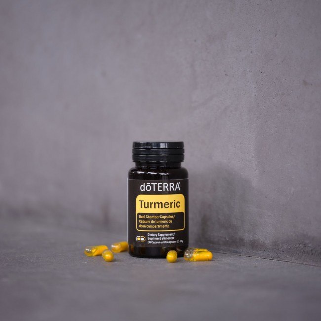 Supliment alimentar - Turmeric Duo - 60 capsule moi - doTERRA