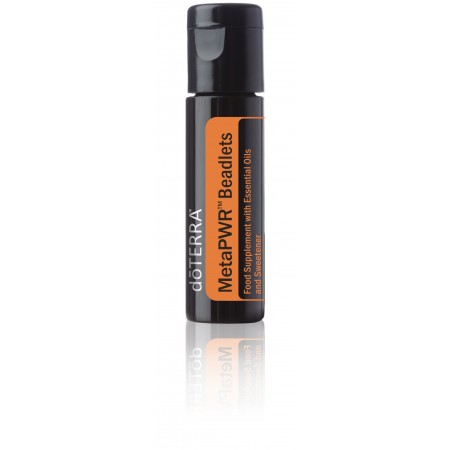 Supliment alimentar - Bilute MetaPWR™ cu uleiuri esentiale si indulcitor - 125 bilute - doTERRA Supliment alimentar - Bilute MetaPWR™ cu uleiuri esentiale si indulcitor - 125 bilute - doTERRA