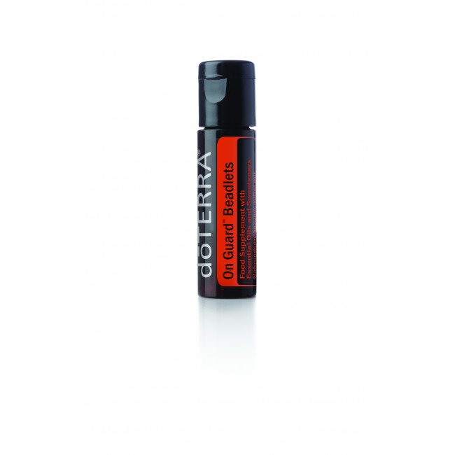 Supliment alimentar - Bilute On Guard Supliment alimentar cu uleiuri esentiale si indulcitor - 125 bilute - doTERRA