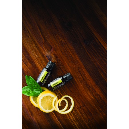 Ulei esential pur - LEMON - 15ml - doTERRA Ulei esential pur - LEMON - 15ml - doTERRA