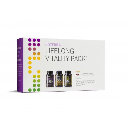 Supliment alimentar - Lifelong Vitality Pack  - doTERRA