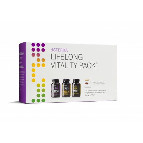 Supliment alimentar - Lifelong Vitality Pack  - doTERRA