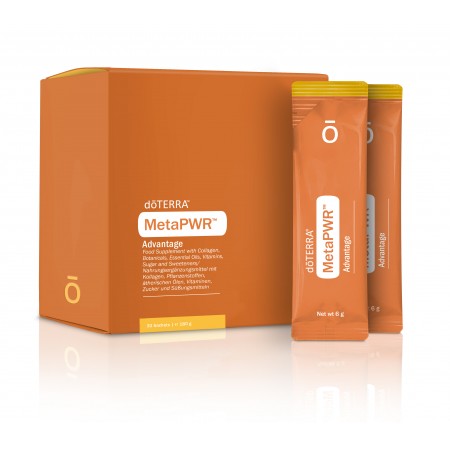 Supliment alimentar - NAD+/NADH - COLAGEN - MetaPWR™ ADVANTAGE - 30 pliculete - doTERRA Supliment alimentar - NAD+/NADH - COLAGEN - MetaPWR™ ADVANTAGE - 30 pliculete - doTERRA