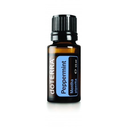 Ulei esential pur - Peppermint - 15ml - doTERRA Ulei esential pur - Peppermint - 15ml - doTERRA
